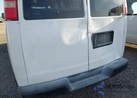 2008 Chevrolet Express Ls from USA, damaged, VIN 1GAHG39K081190563